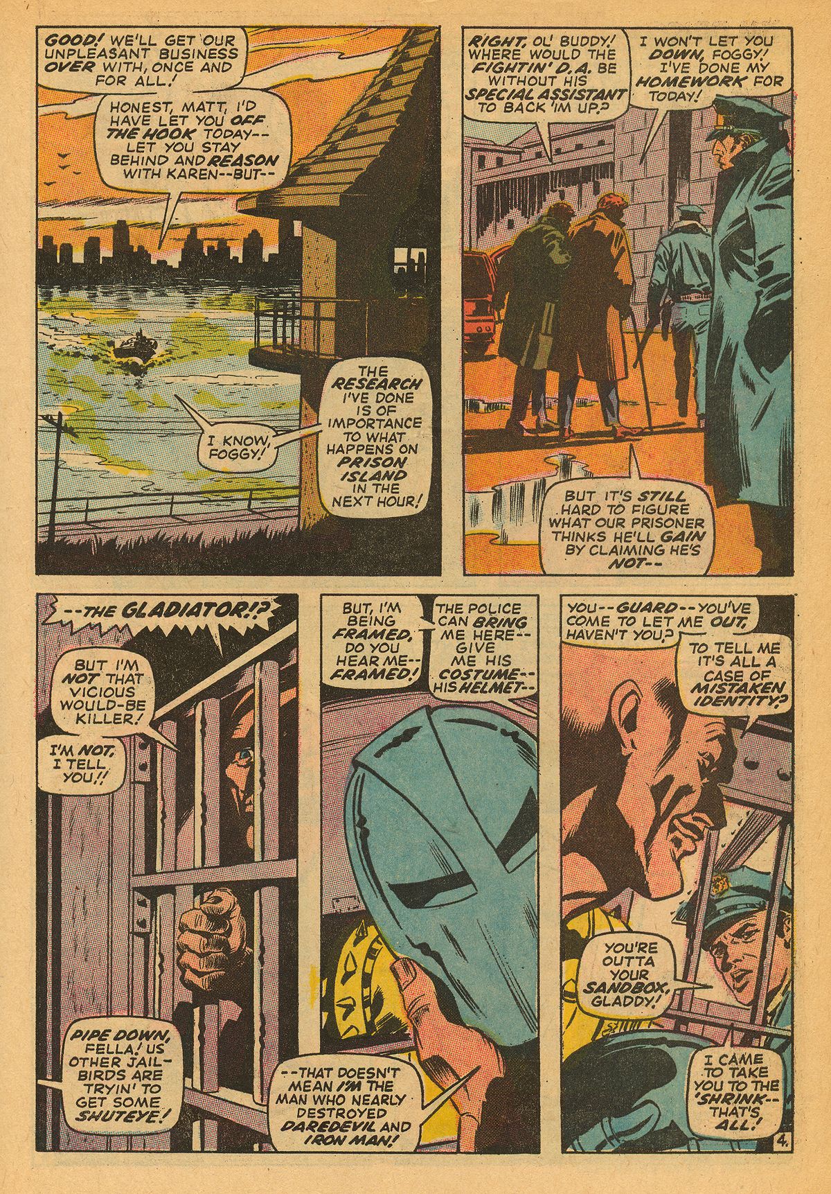 Daredevil (1964) 63 Page 6