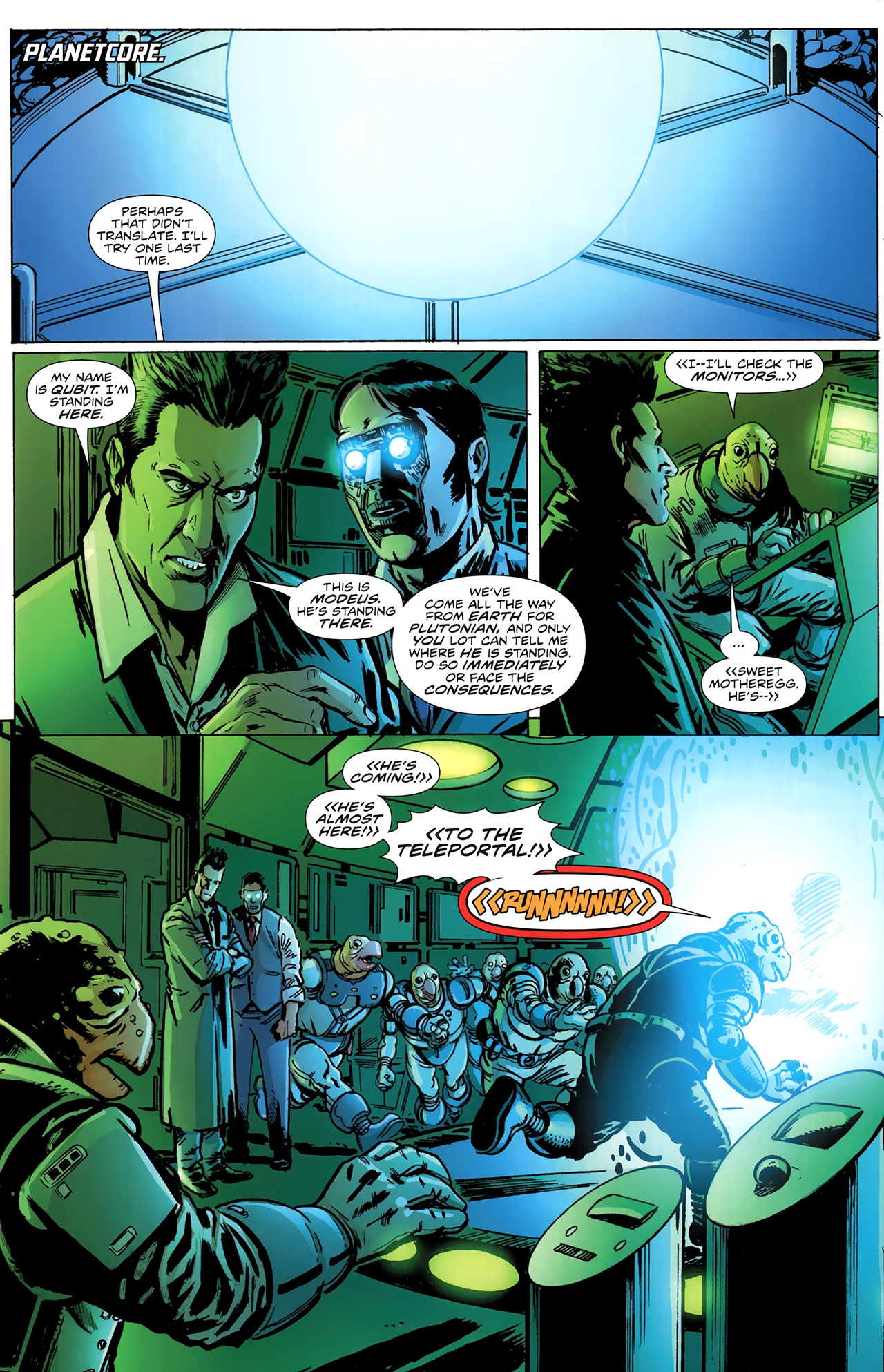 Irredeemable issue 27 - Page 8