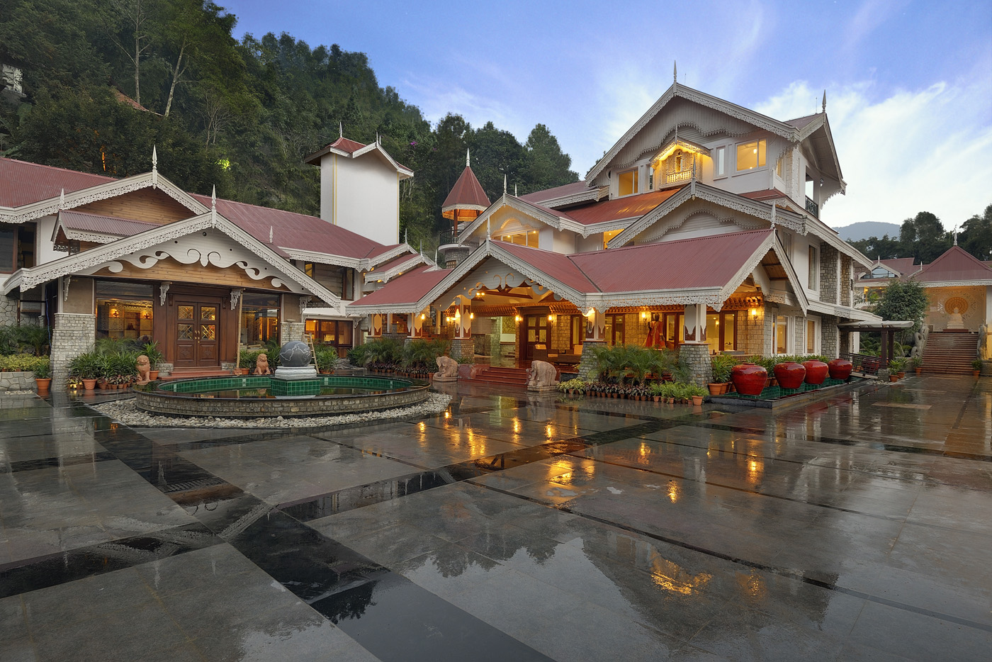 MAYFAIR Hotels & Resorts Hotels in Gangtok Sikkim Provide a Perfect