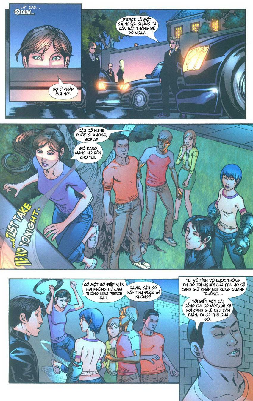 New X-Men v2 - Academy X new x-men #005 trang 12