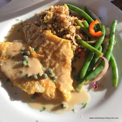 petrale sole at Sailor Jack's in Benicia, California