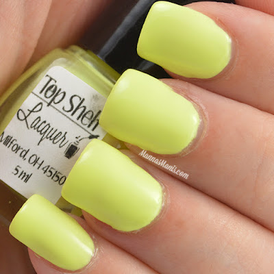 Top Shelf Lacquer  Limoncello Float swatches