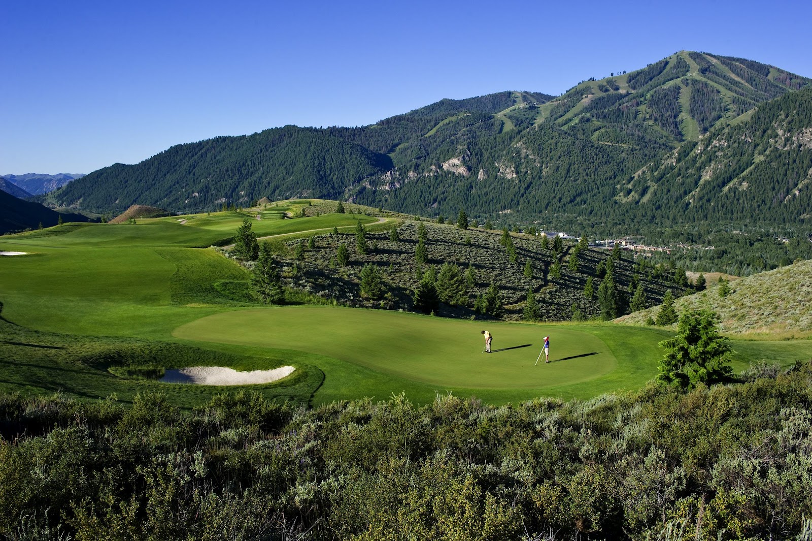 American Golfer Sun Valley Resort Golfers for