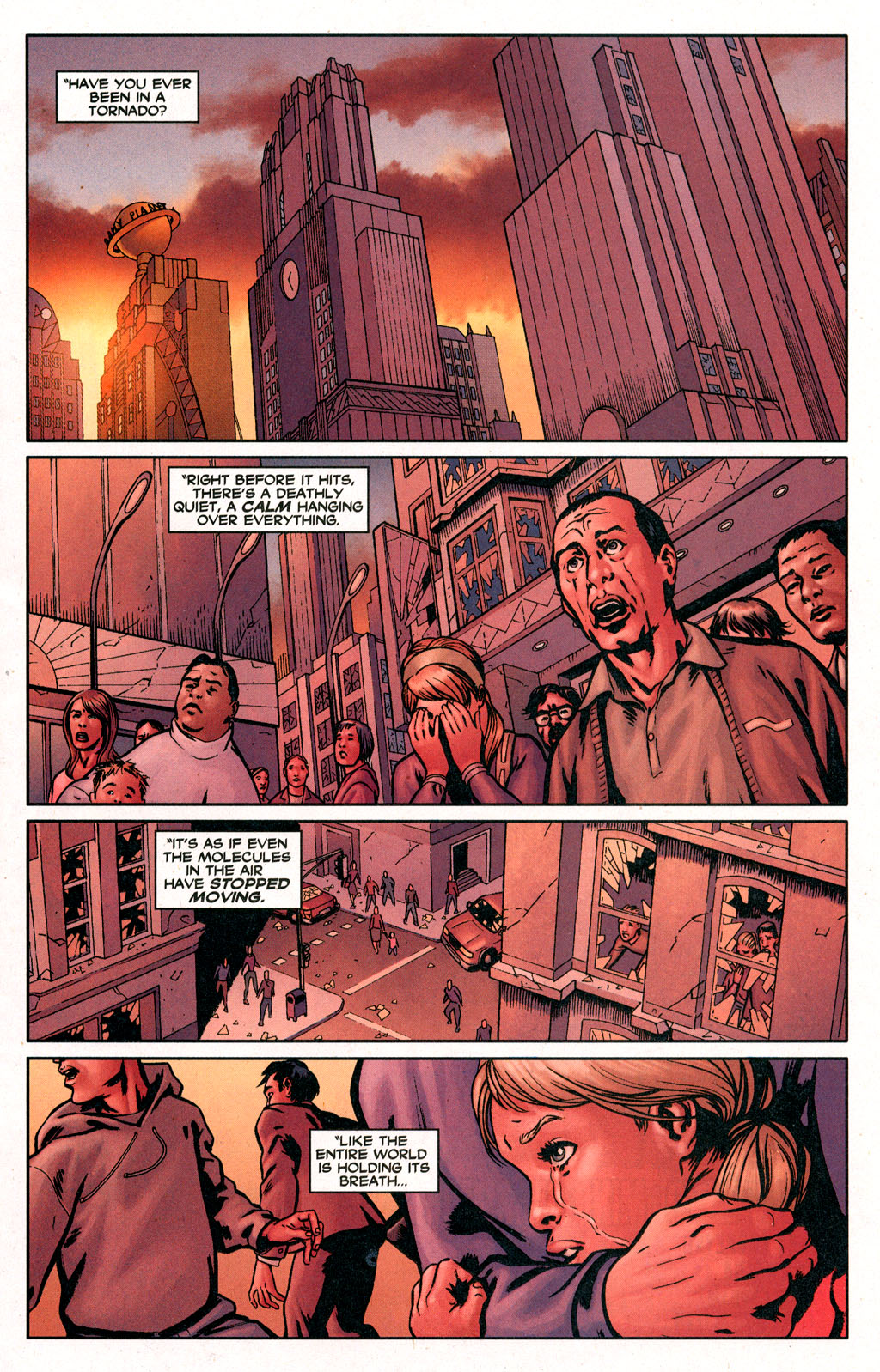 Read online Manhunter (2004) comic -  Issue #21 - 2