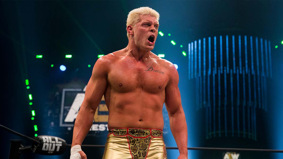 Cody retorna com novo visual ao AEW Dynamite
