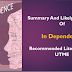 94 Likely Questions From Each Chapter Of JAMB Novel- In Dependence By Sarah Mayinka