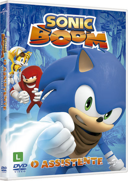 Sonic Boom (série animada) - Desciclopédia