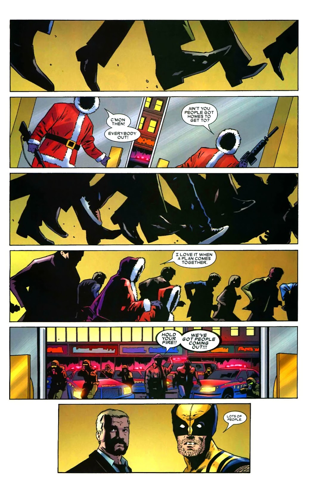 Read online Wolverine (2003) comic - Issue #49 - 25