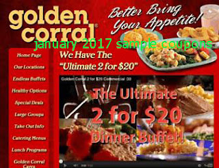 Golden Corral Coupons