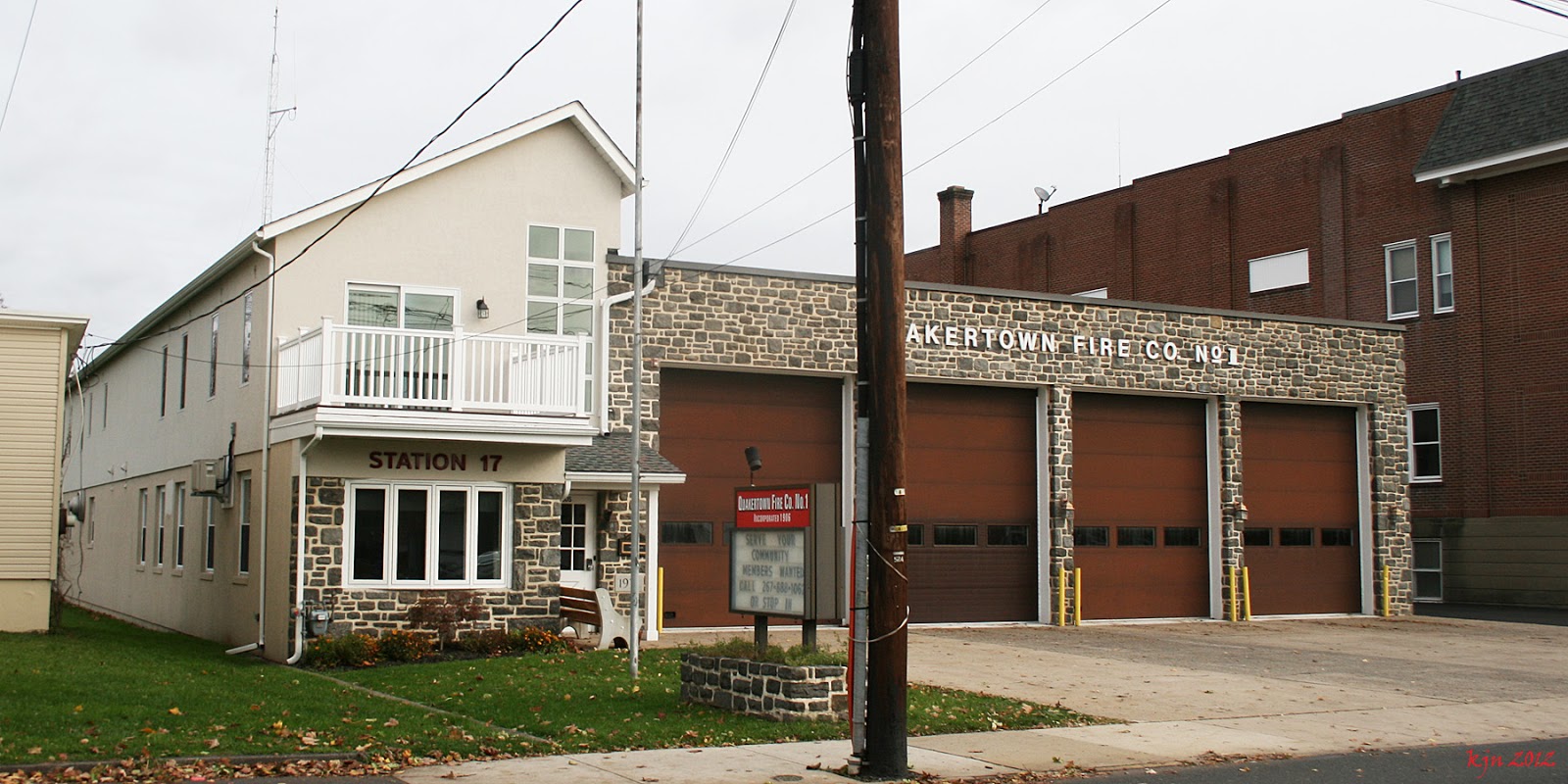 The Outskirts of Suburbia Quakertown Fire Company No. 1