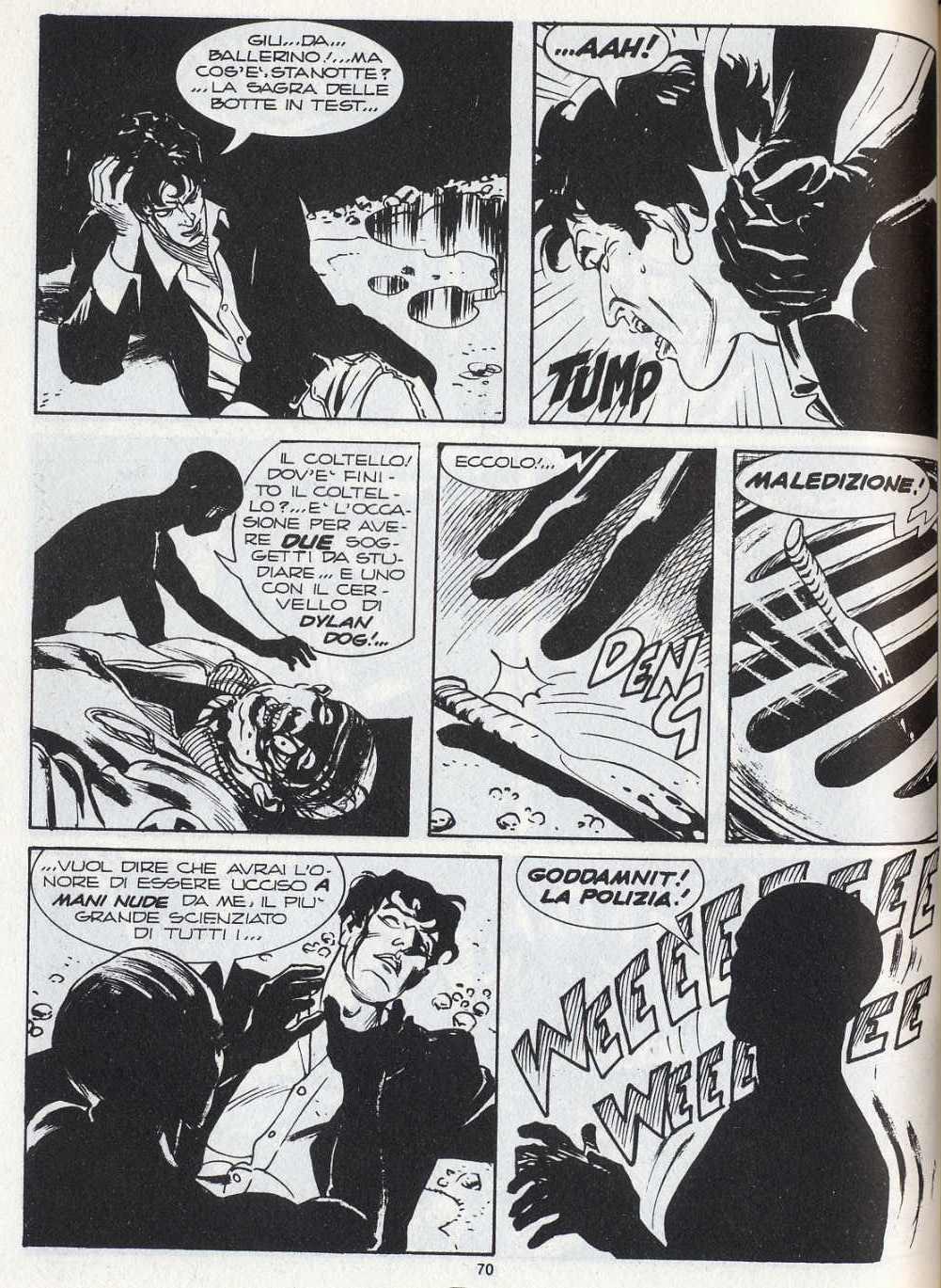 Dylan Dog (1986) issue 80 - Page 67
