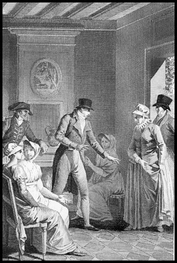 Madame Duval is furious from Evelina by Fanny Burney (1808 edition)