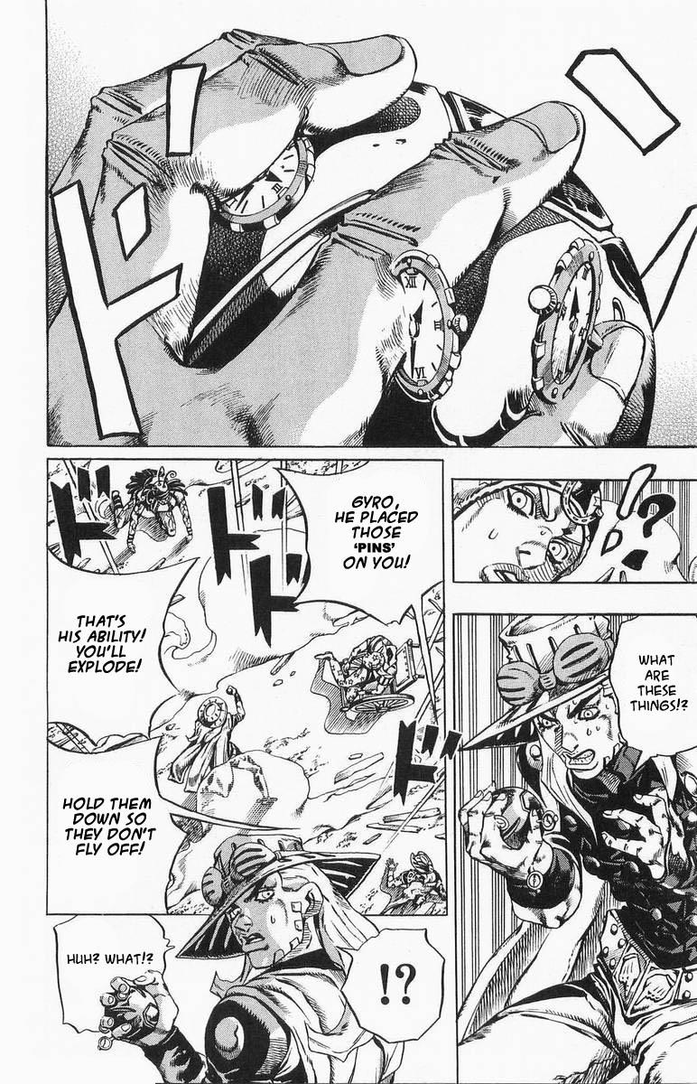 Steel Ball Run Chapter 22 - MyToon.net