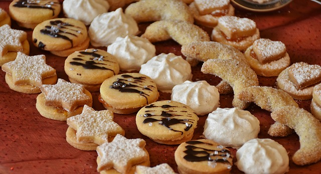 healthy holiday cookies