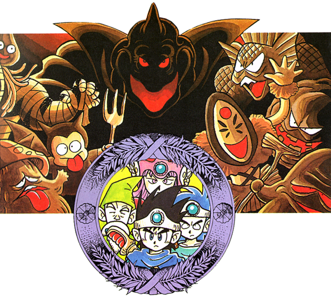 PO.B.R.E - Traduções - Super NES Dragon Quest I & II (Evilteam