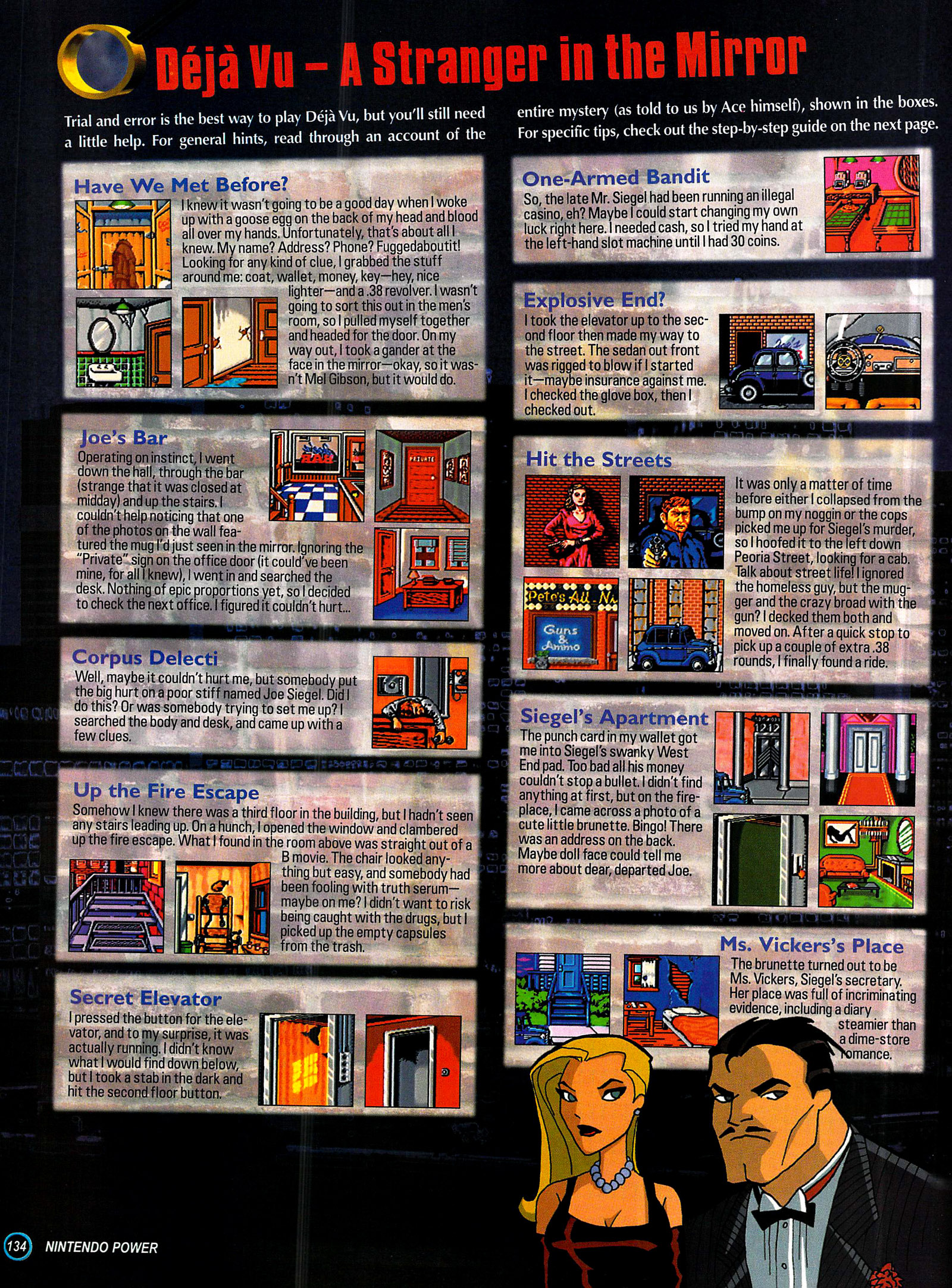 Read online Nintendo Power comic -  Issue #124 - 140