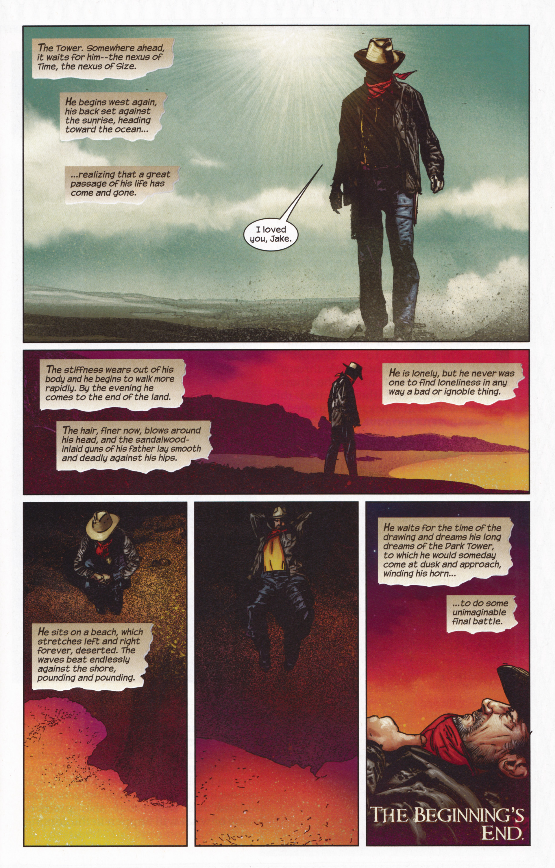 Read online Dark Tower: The Gunslinger - The Man in Black comic -  Issue #5 - 24