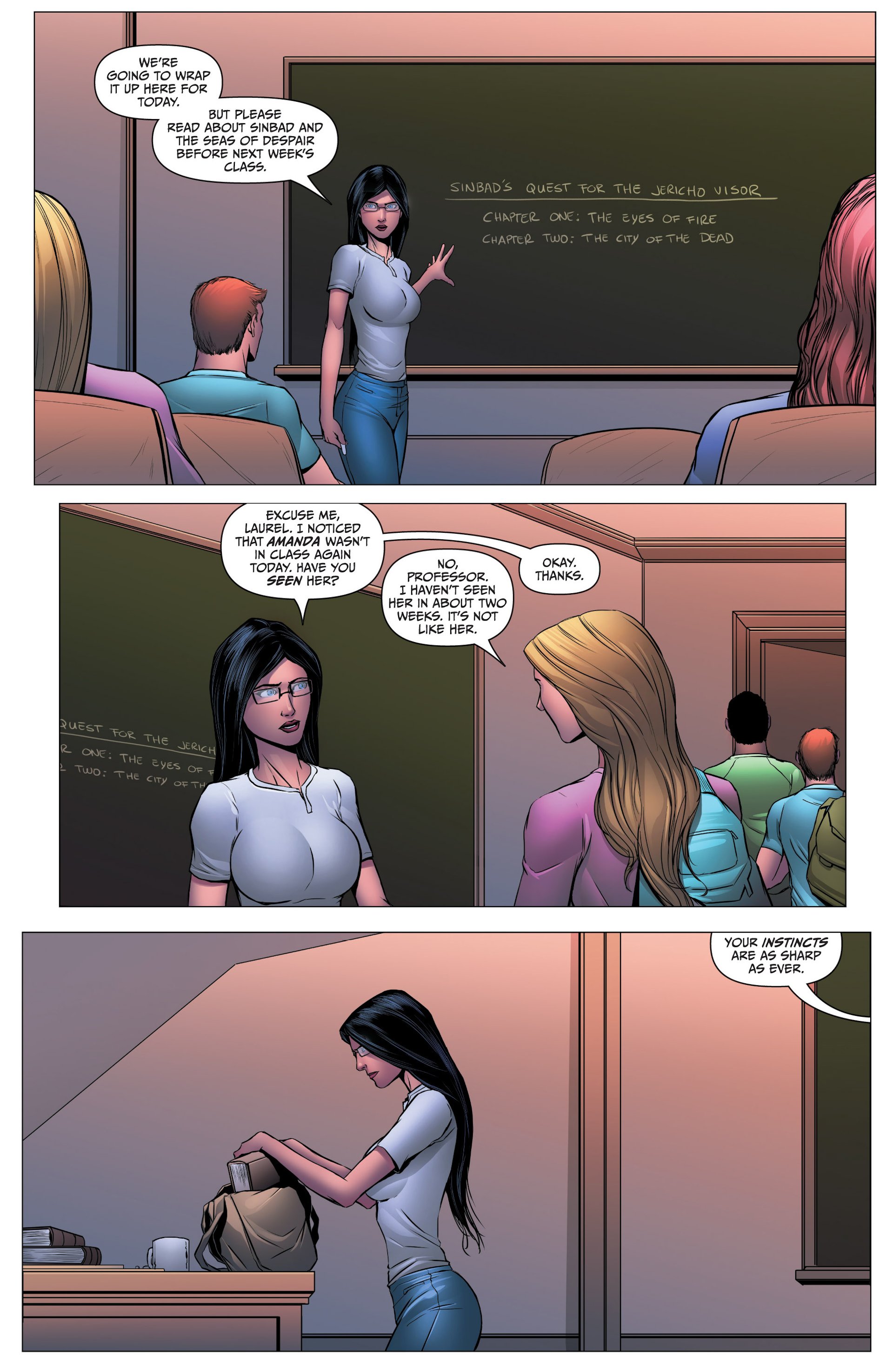Grimm Fairy Tales (2005) issue 94 - Page 3