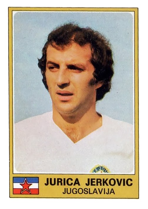 70's Vintage Football Jurica Jerković