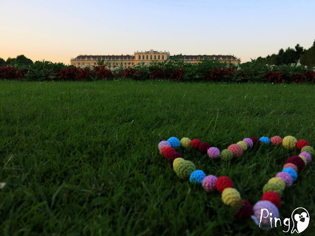 Mini Crochet Balls - Crochet Pattern by Pingo - The Pink Penguin