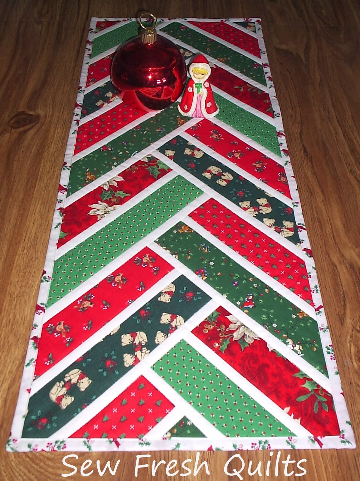 Sew Fresh Quilts Christmas is on it's way...