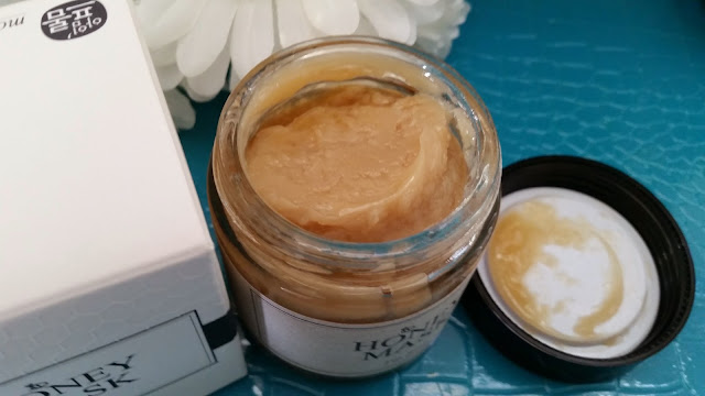 honey mask separated (it's normal) 