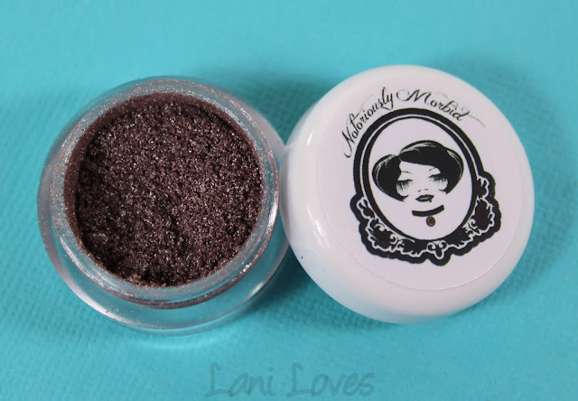 Notoriously Morbid Eyeshadow - Bubble Popper Swatches & Review