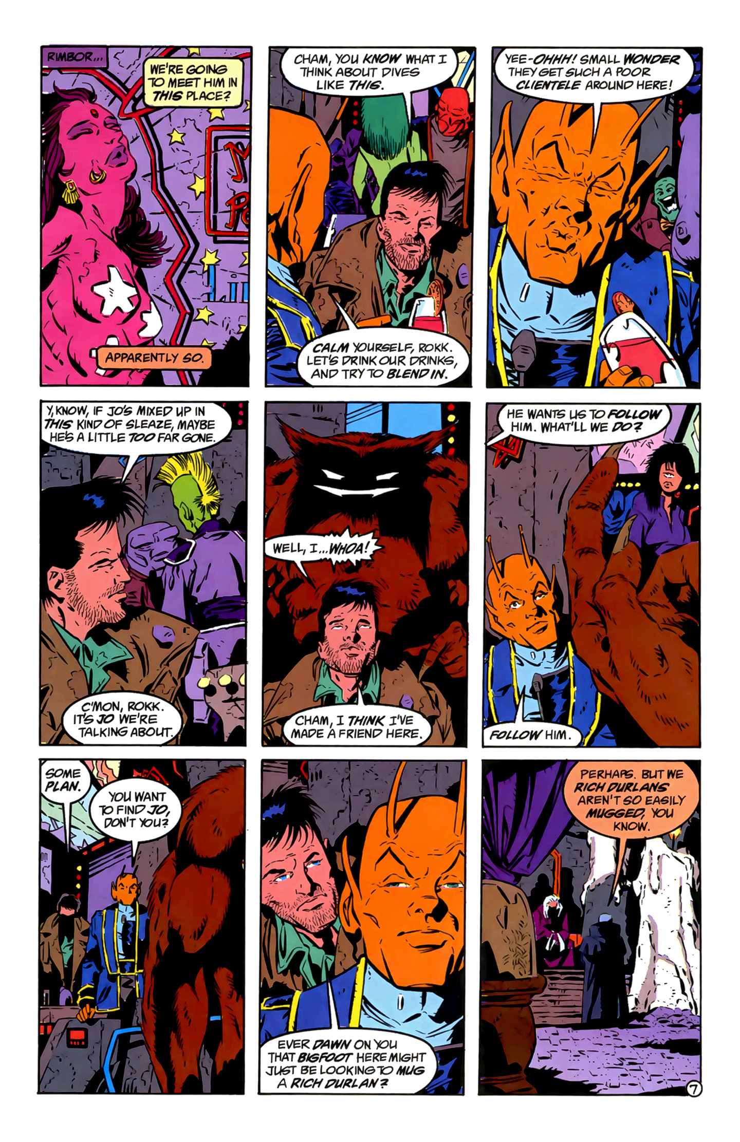 Legion of Super-Heroes (1989) 3 Page 7