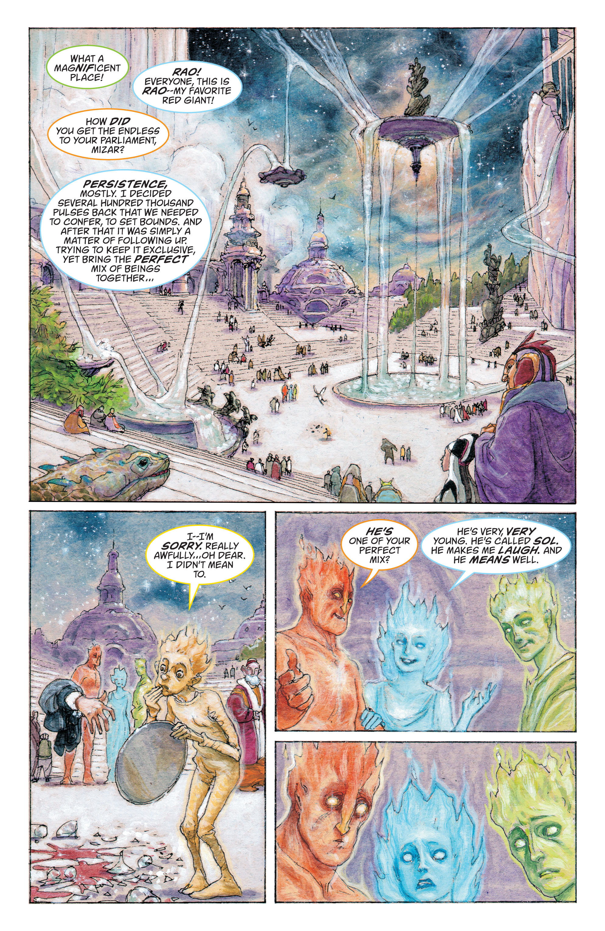 Read online The Sandman: Endless Nights comic -  Issue # Full - 62