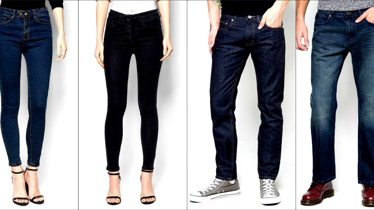 Great Fitting Jeans Fit Choices