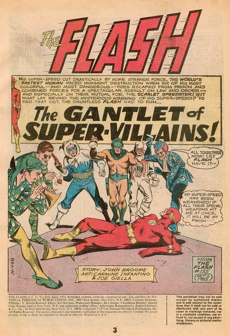 Read online The Flash (1959) comic -  Issue #214 - 3