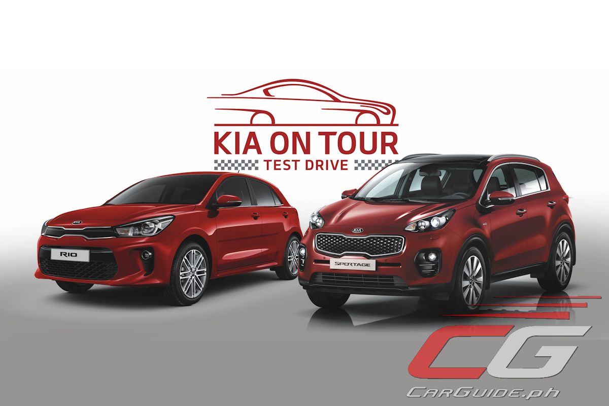 Kia On Tour Heads to Dumaguete Until Tomorrow! CarGuide.PH