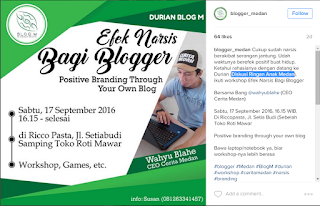 Blogger Medan (Panggilan Kecenya Blog M) Blogger Medan (Panggilan Kecenya Blog M)