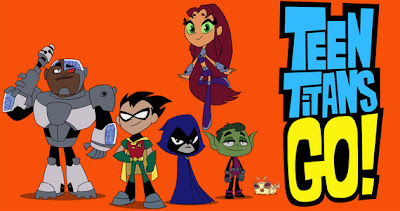 Teen Titans Go!, a nova animação dos Jovens Titãs