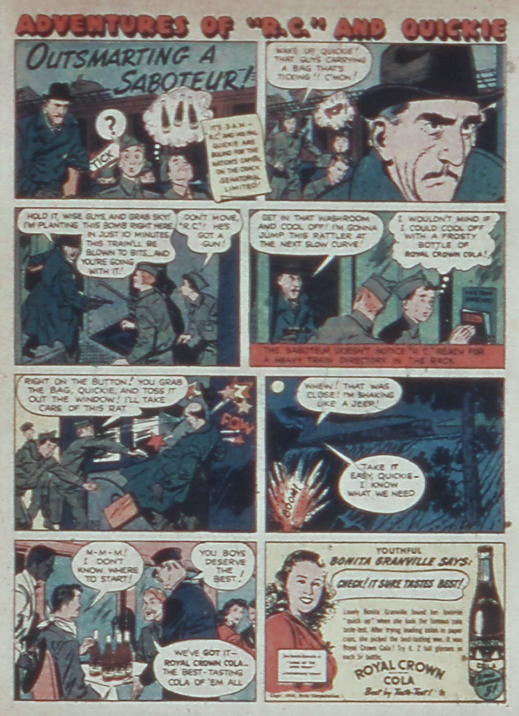 Read online All-American Comics (1939) comic -  Issue #61 - 50