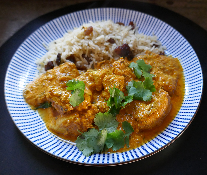 AAA ACCADEMIA AFFAMATI AFFANNATI Butter chicken curry, Cape Malay