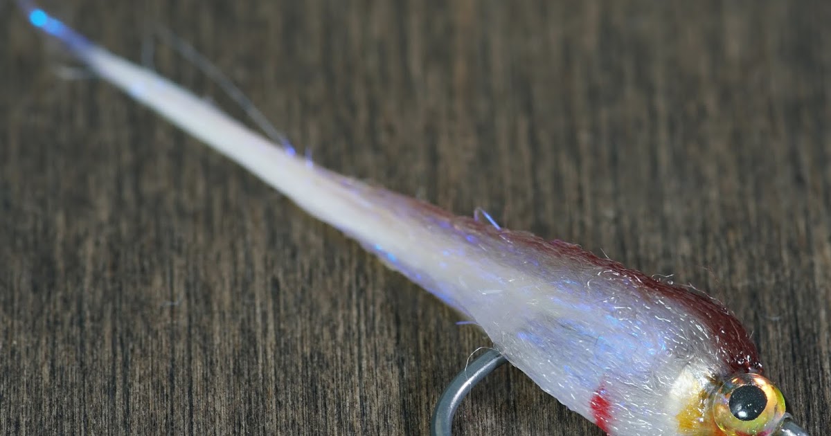 Baby Fat Minnow Fly Fish Food Fly Tying and Fly Fishing