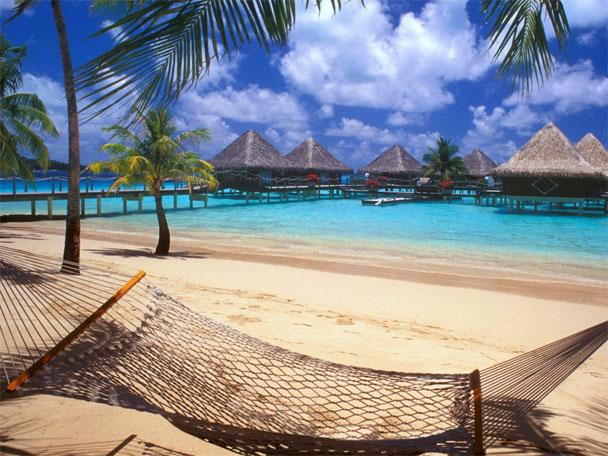 Bora Bora Beach the Vacation Spot | Beautiful Place in the World