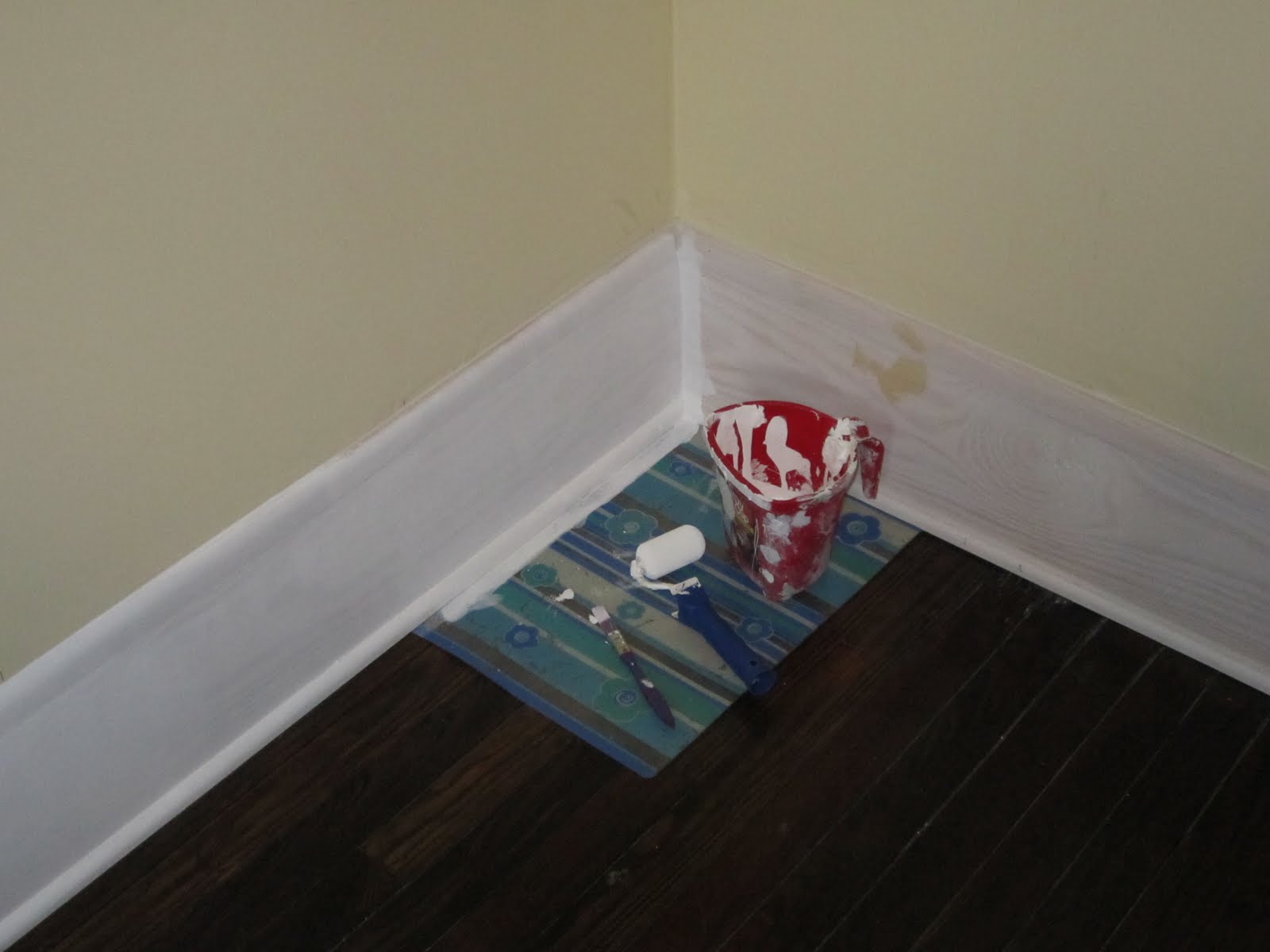 Little Old House Kitchen Trim and proper