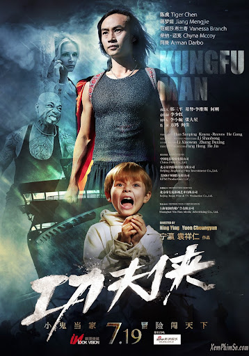 Công Phu Hiệp - Kung Fu Man Công Phu Hiệp