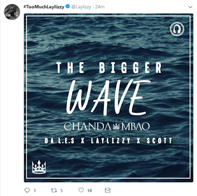 Laylizzy no próximo single do Da L.E.S intitulado The Bigger Wave