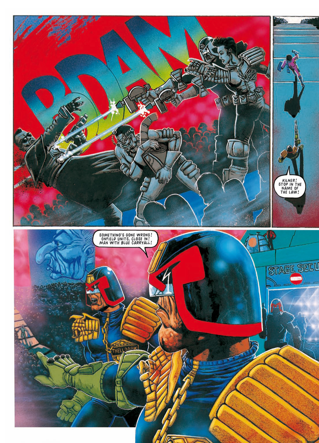 Read online Judge Dredd: The Complete Case Files comic -  Issue # TPB 23 - 214