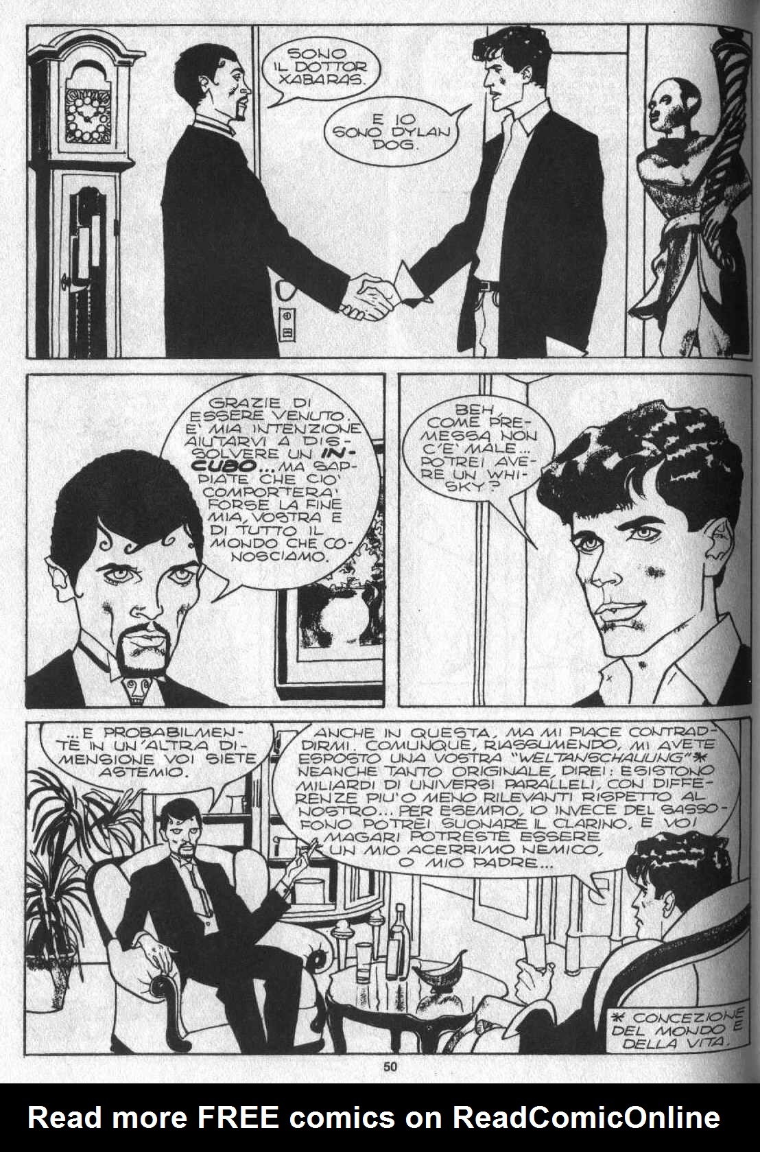 Dylan Dog (1986) issue 43 - Page 47