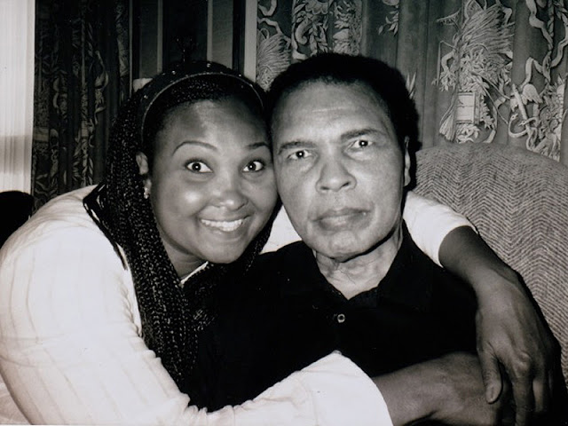 Our Parkinson's Place: Muhammad Ali's Eldest Daughter Shares Memories ...