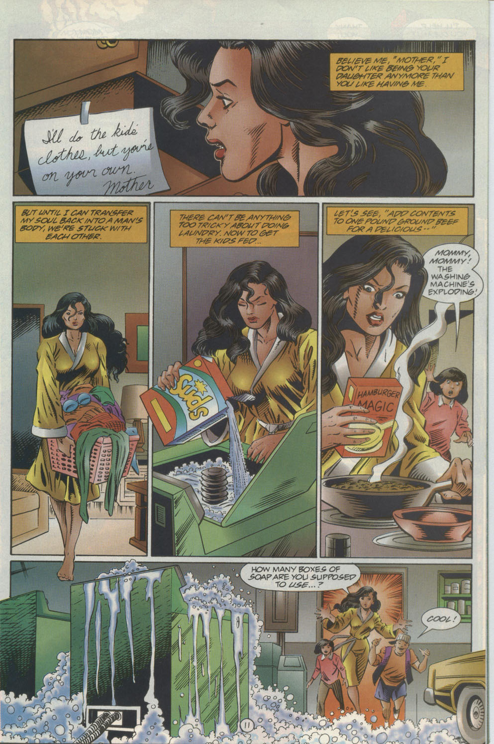 Read online Mantra comic -  Issue #11 - 11
