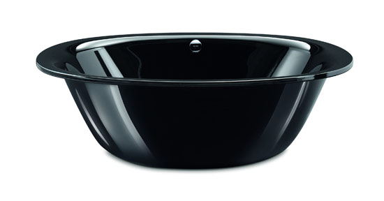 Baires Deco & Design: Bañeras en color negro para un baño moderno y