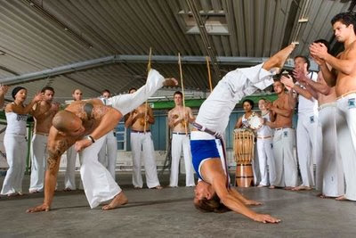 capoeira pierde în greutate