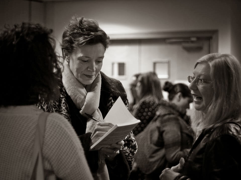 Elizabeth Baines Lancashire launch of Red Room