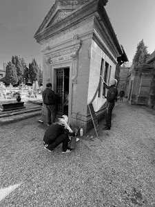 Firenze cimitero delle Porte Sante di San Miniato