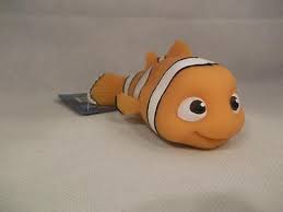 Kids needing sensory input will love a toy like this Squishy Nemo 